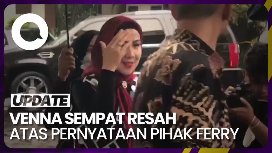 Venna Melinda Sudah Lega Usai Kembalikan Barang Ferry Irawan