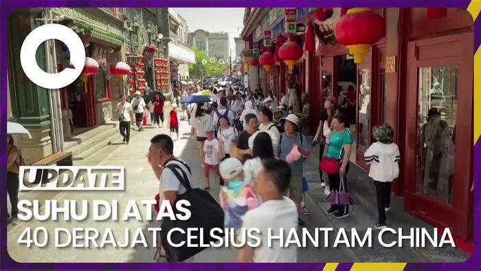 Beijing Keluarkan Peringatan Bahaya Panas Ekstrem di Sejumlah Kota