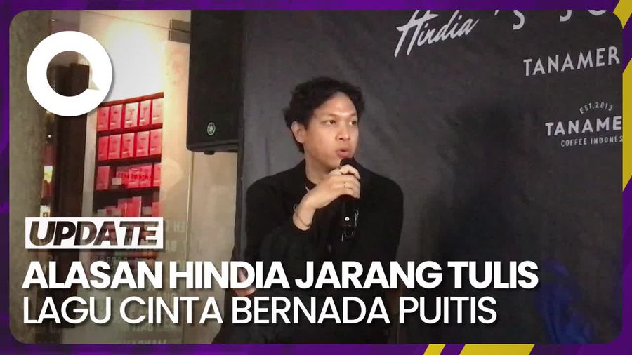 Alasan Hindia Jarang Tulis Lagu Cinta Bernada Puitis