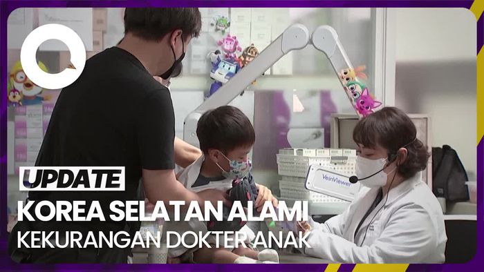 Krisis Dokter Anak di Korsel: Imbas Angka Kelahiran dan Gaji Rendah