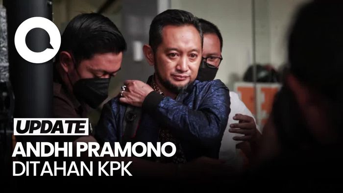 Ditahan KPK, Andhi Pramono Diduga Terima Gratifikasi Rp 28 M
