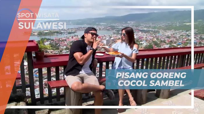 Menikmati Kelezatan Pisang Goreng Cocol Sambal di Bukit Keles Sulawesi Tengah