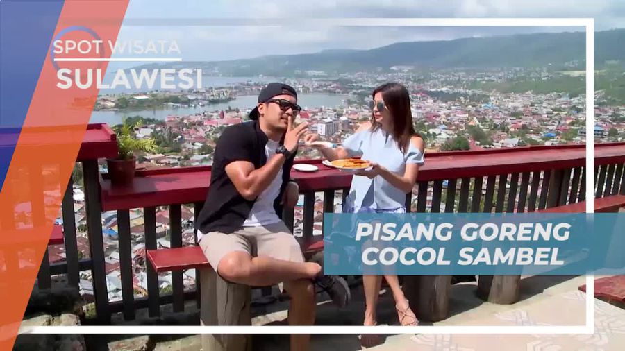 Menikmati Kelezatan Pisang Goreng Cocol Sambal di Bukit Keles Sulawesi Tengah