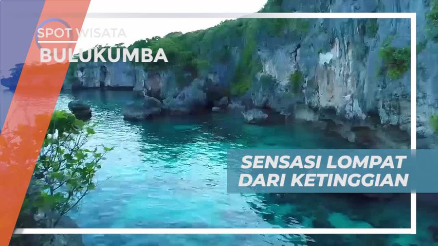 Merasakan Sensasi Lompat Dari Tebing Appalarang Bulukumba