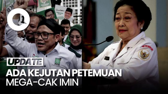 Cak Imin-Megawati Bakal Bertemu, PKB Sebut Ada Kejutan