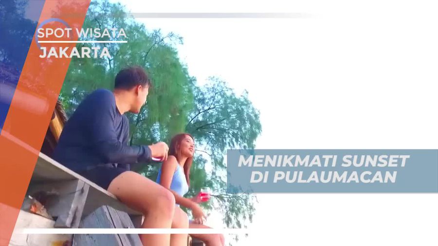 Menikmati Keindahan Panorama Sunset di Pulau Macan Kepulauan Seribu