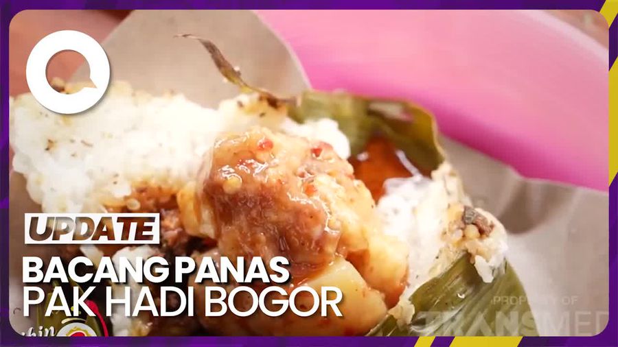 Bikin Laper: Nyobain Bacang, Kuliner di Suryakencana Bogor