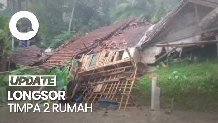 Banjir dan Longsor Terjang Tasikmalaya