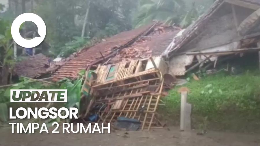 Banjir dan Longsor Terjang Tasikmalaya