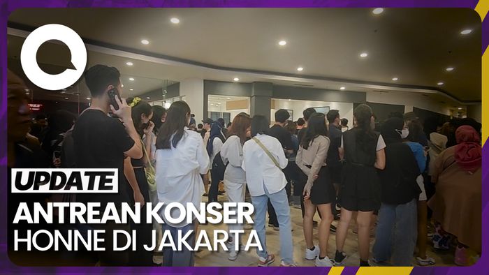 Antusiasme Penonton Konser HONNE di Jakarta