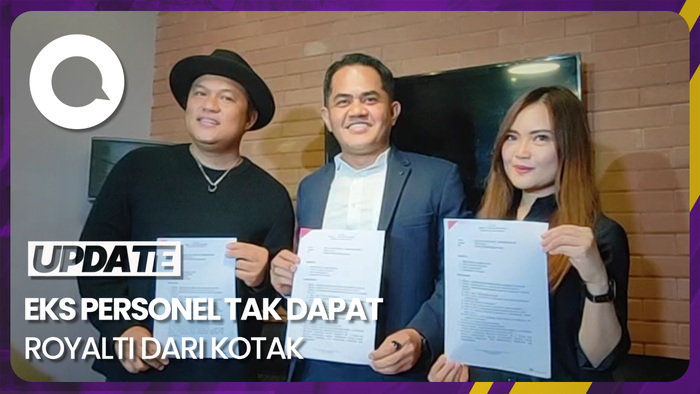 Band Kotak Diduga Melanggar Hak Cipta Selama Belasan Tahun