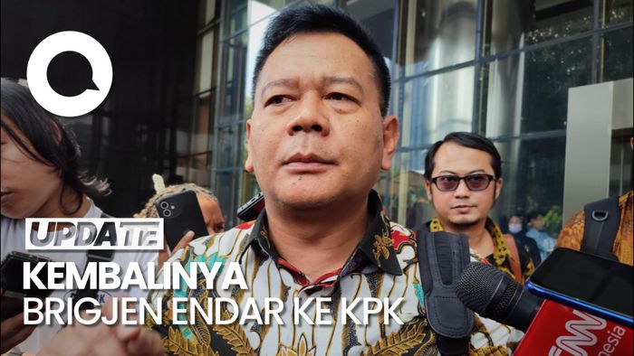 Brigjen Endar Kembali Menjabat, Pimpinan KPK-Polri Sempat Gelar Pertemuan