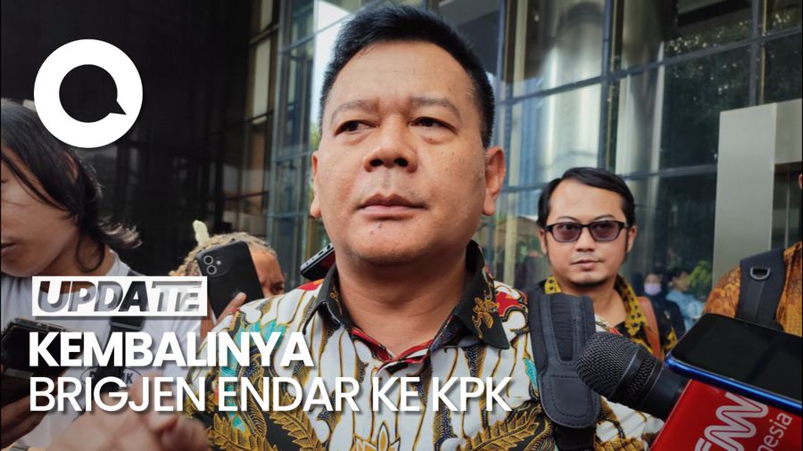 Brigjen Endar Kembali Menjabat, Pimpinan KPK-Polri Sempat Gelar Pertemuan