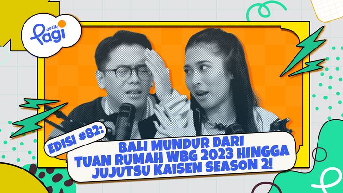 Edisi #82: Bali Mundur dari Tuan Rumah WBG 2023 hingga Jujutsu Kaisen Season 2!