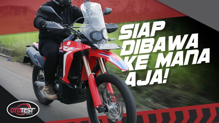 Tes Honda CRF 250 Rally: Sensasi Seru Motor Langka yang Nyaris Rp 100 Juta