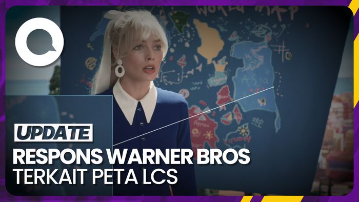 Kata Warner Bros Soal Peta Laut China Selatan di Film Barbie