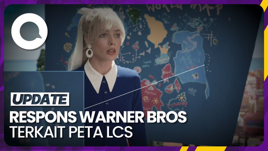 Kata Warner Bros Soal Peta Laut China Selatan di Film Barbie