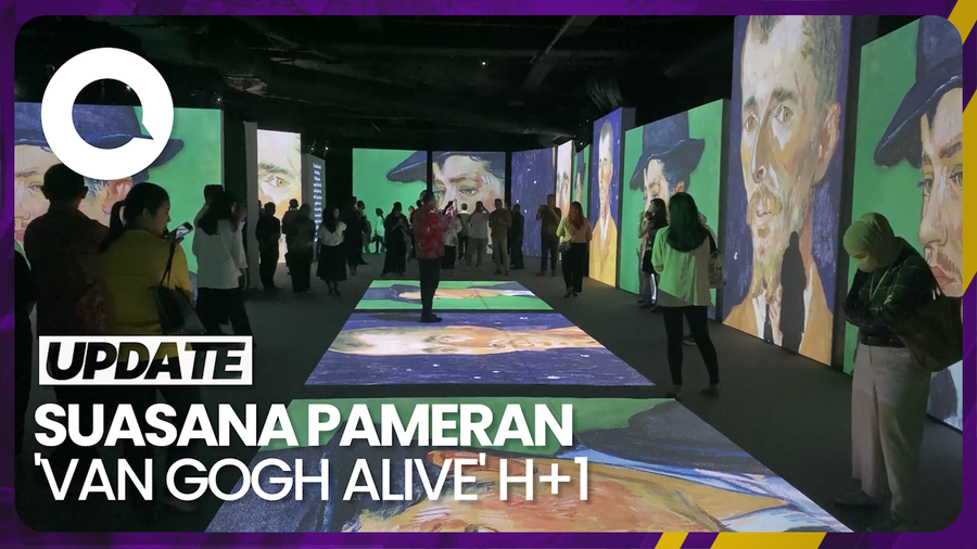Lukisan yang Jadi Favorit Pengunjung di Van Gogh Alive