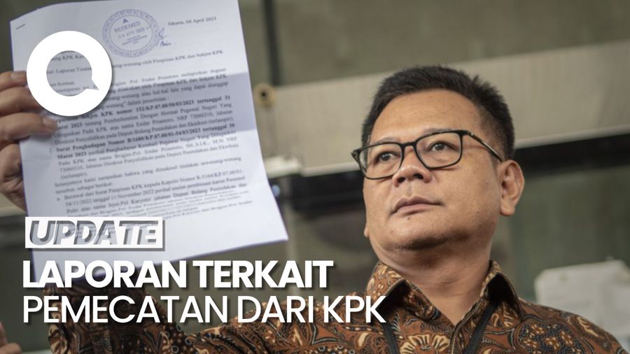 Ombudsman Serahkan ke Brigjen Endar soal Nasib Laporan Maladministrasi Firli