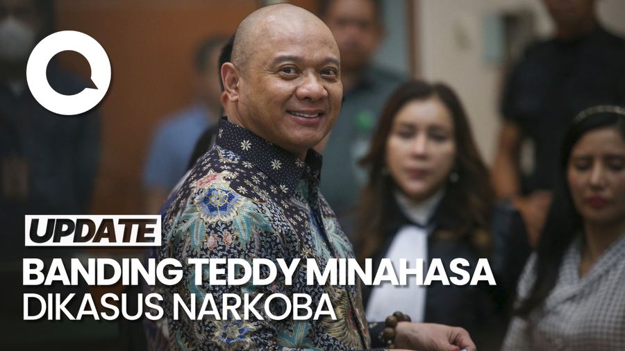 Perlawanan Teddy Minahasa dari Jerat Bui Seumur Hidup Berujung Ditolak