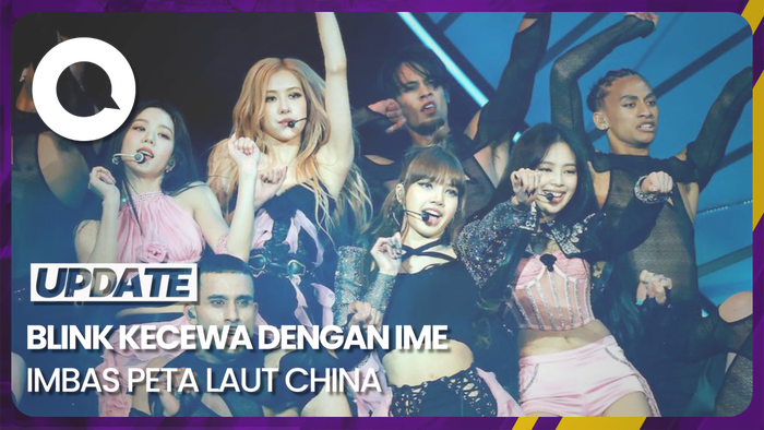Promotor Konser BLACKPINK di Vietnam Dikritik Gegara Peta Laut China