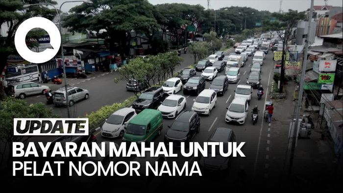 Korlantas Usul, Pelat Nomor dengan Susunan Nama Bayar Rp 500 Juta