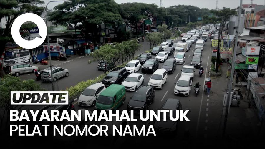 Korlantas Usul, Pelat Nomor dengan Susunan Nama Bayar Rp 500 Juta