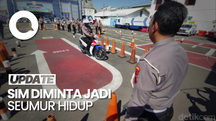 Minta SIM Seumur Hidup, DPR: Kalau 5 Tahun Jadi Alat Cari Duit