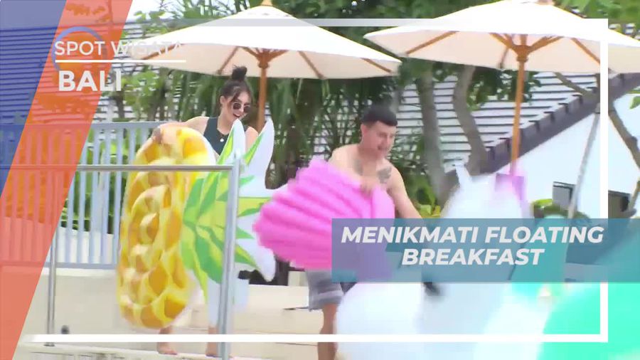 Mencicipi Kelezatan Kuliner Floating Breakfast di Bali