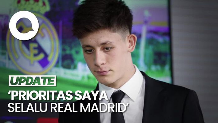 Tolak Barcelona, Arda Guler: Setelah Madrid Datang, yang Lain Tak Penting