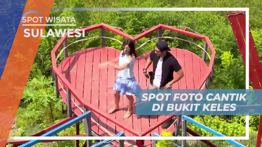 Spot Foto Cantik di Bukit Keles Sulawesi Tengah