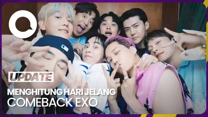 Menantikan Comeback EXO Lewat #EXIST Minggu Depan