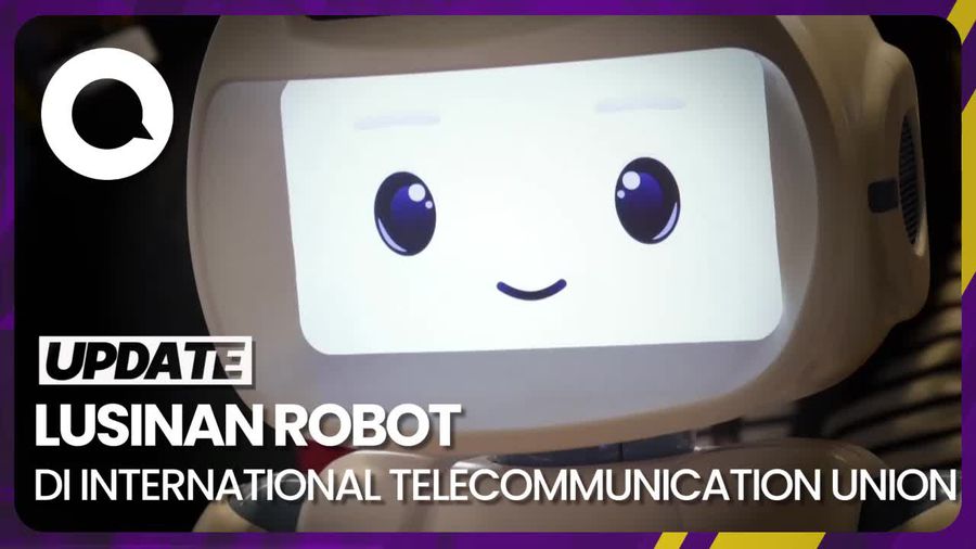 Pameran Robot Humanoid Bakal Hadir di Swiss