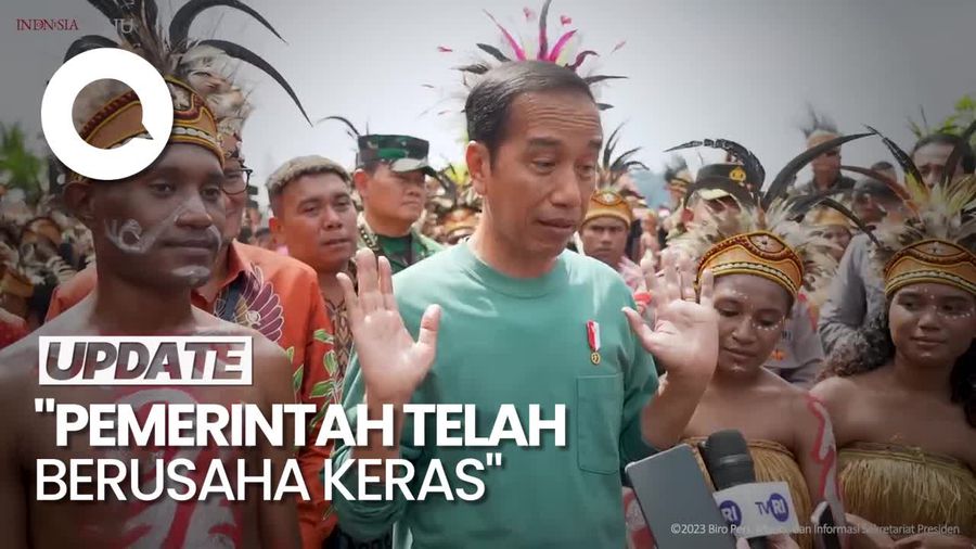 Tegas Jokowi Tak Tinggal Diam Bebaskan Pilot Susi Air dari KKB