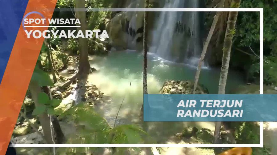 Berkunjung ke Air Terjun Randusari Yogyakarta