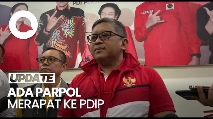 PDIP Ungkap Akan Ada Parpol yang Merapat Akhir Juli-Agustus