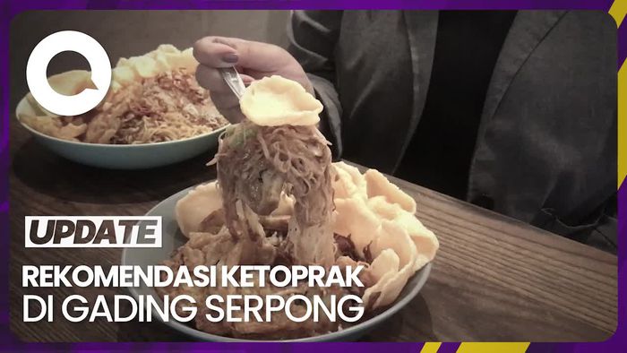 Sensasi Makan Ketoprak dengan Vibes ala Coffee Shop di Gading Serpong