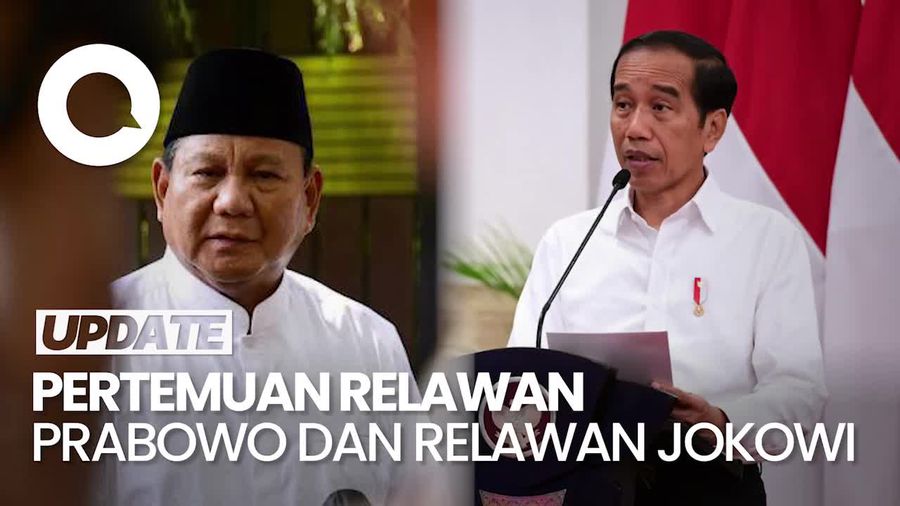 Kata PDIP soal Pertemuan Relawan Jokowi dan Relawan Prabowo