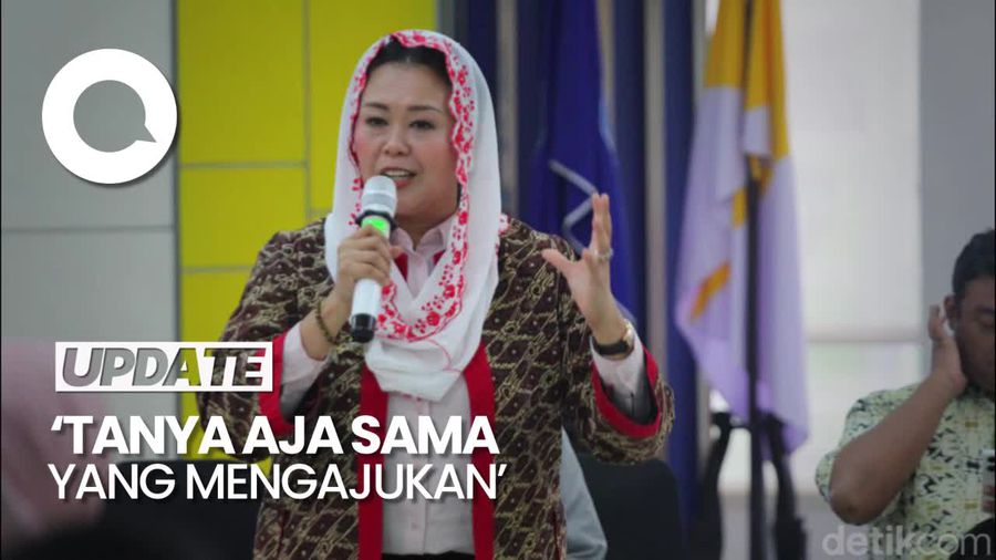 Respons Yenny Wahid soal Namanya Mencuat Jadi Cawapres Anies