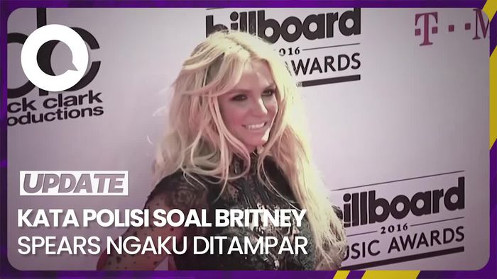 Polisi Sebut Britney Spears Tak Sengaja Tampar Wajahnya Sendiri