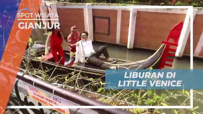 Berkunjung ke Kawasan Wisata Bernuansa Venice di Cianjur