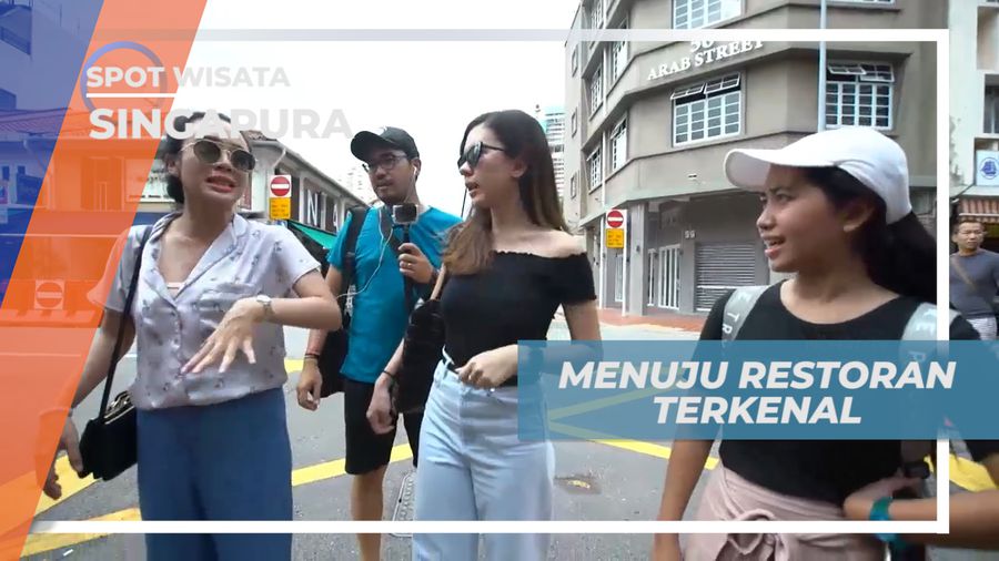 Mengunjungi Resto Halal dan Enak Dengan Harga yang Ramah di Kantong, Singapura