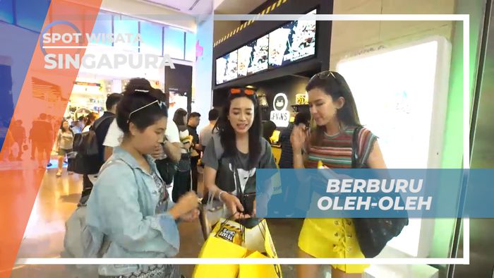 Berburu Pernak-pernik Lucu Khas Negeri Singa, Singapura