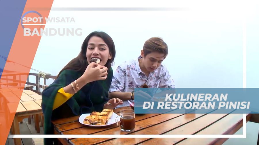 Menyantap Lezatnya Menu Restoran Unik Berteman Pemandangan Alam yang Indah, Bandung