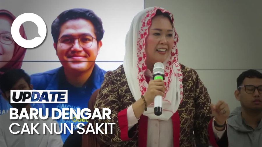 Yenny Wahid Doakan Cak Nun Lekas Sehat