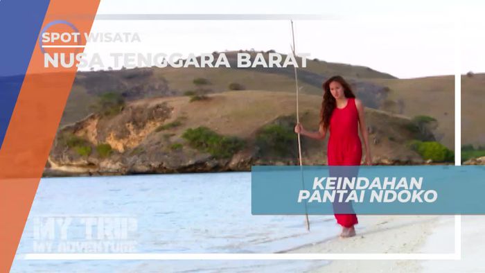 Pantai Ndoko, Keindahan Alam di Barat Nusa Tenggara