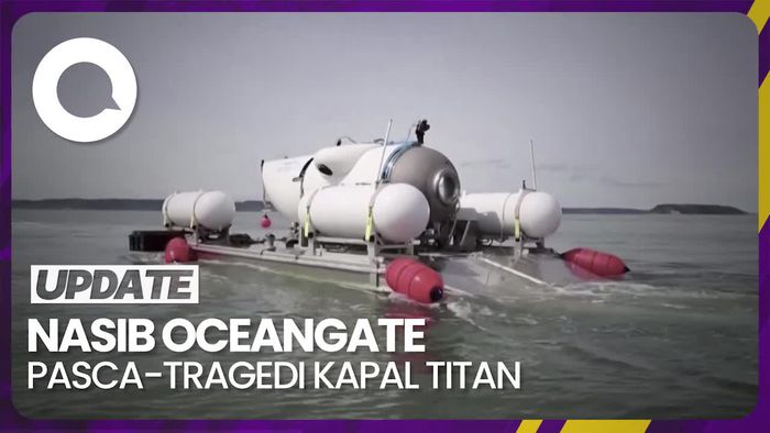 Buntut Tragedi Kapal Selam Titan, OceanGate Tangguhkan Semua Eksplorasi