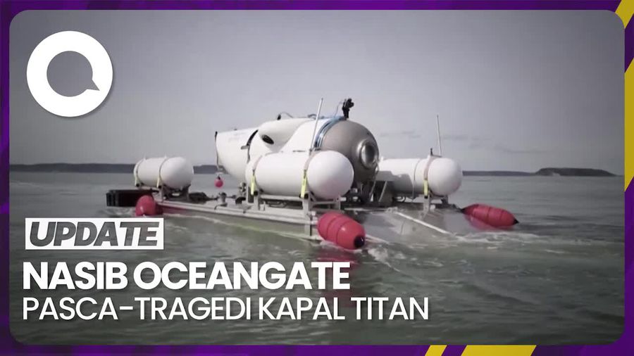 Buntut Tragedi Kapal Selam Titan, OceanGate Tangguhkan Semua Eksplorasi