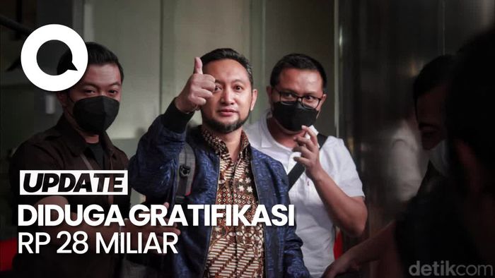 Aksi Pamer Harta Andhi Pramono Berujung Jadi Tahanan KPK