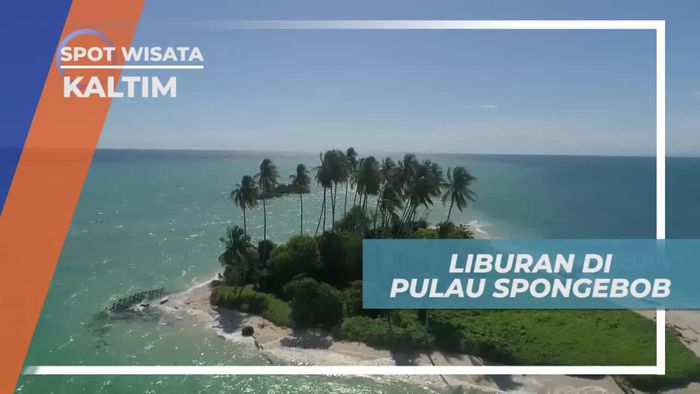 Manimbora, Pulau Kecil Dengan Keindahan Alam yang Mempesona, Kalimantan Timur